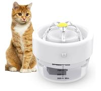 FLEUVE - Fontaine a eau pour chat - Fontaine sans fil 1L pour chat, ultra silencieuse, 2 modes d'écoulement, filtre, FONTAINE A EAU