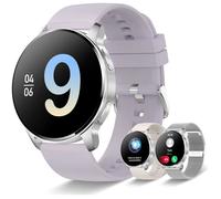 FLEUVE-Montre Connectée Intelligente-Montre Femme 1.32""HD Appel Bluetooth,Fonction Féminine,Cardio,Sommeil,SpO2,Pression,IP68