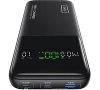 FLEUVE-Power Bank pour téléphone-Batterie Externe 27000mAh 140W, USB-C PD3.1, Charge Rapide, Compatible MacBook, iPhone, Steam Deck