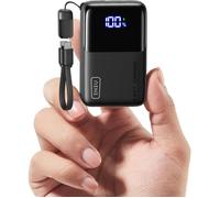 FLEUVE-Power Bank pour téléphone-Power Bank 45W 10000mAh Mini, Charge Rapide PD & QC, USB-C In/Out, Compatible iPhone/Samsung