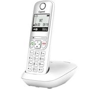 FLEUVE-Telephone Fixe-A695-Téléphone DECT-Grand Écran Haut Contraste-Audio Exceptionnel-Mains Libres-Protection Appels-Blanc