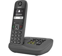 FLEUVE-Telephone Fixe-A695A-Téléphone DECT Avec Répondeur-Grand Écran Contraste Élevé-Audio Exceptionnel-Mains Gris TELEPHONE FIXE