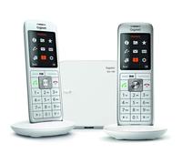 FLEUVE-Telephone Fixe-Cl660 Duo-DECT-2 Combinés-Blanc-Version Française