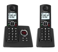 FLEUVE-Telephone Fixe-F530 Voice Duo-DECT avec Répondeur-Écran Rétroéclairé-Mains Libres-2 Mémoires-Noir