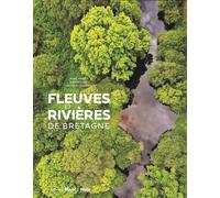 Fleuves et rivières de Bretagne - Marc Nagels - Blanc Et Noir - relié - Beau livre