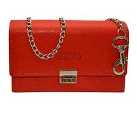 flevado Portefeuille d'opération en cuir véritable - Portefeuille en cuir rouge - Gastronomie Serveur Porte-monnaie, rouge, 18,5 x 10,0 x 4,0 cm B/H/T, Classique