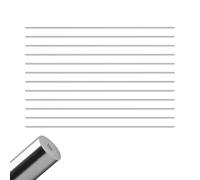 Flewdart 12pcs Tige Acier Inoxydable Solides DiamèTre 1.5mm X 300mm Longueur, Tiges Acier Inox 304 Barre Rond Solide Steel Rods Cylindrique Metal Pour Divers Arbre Bricolage Artisanat (12, 1.5*300mm)