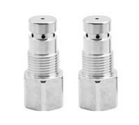 Flewdart 2 Rallonges rallonge de sonde lambda Suppression P0420, extension lambda capteur d'oxygène automobile, adaptateur de filtre pour capteur de oxygene M18 x 1,5 mm pour voiture, camion