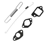 Flewdart 2PCS Ressort de régulateur + 3PCS joint carburateur avec GC135 GC160 GCV135 GCV160 GC 135 160 GCV 135 160