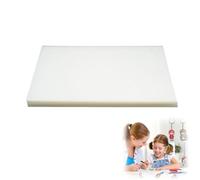 Flewdart 36 plastique fou translucide 14.5 x 20 x 0.3cm, papier fou thermorétractable shrinky dink, feuille plastique fou dingue dessin Uniquement pour la peinture à la main, non imprimable