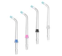 Flewdart 4pcs Embout De Rechange Jet Dentaire Haute Pression pour Waterpik, Embout Appareil Dentaire Compatibles Avec Waterpik Water Flosser Wf02/03ec Wp-100/108/112/250ec Wp-450/462/560/