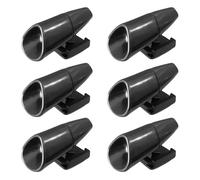Flewdart 6 pcs sifflet ultrason autocollant anti gibier, sifflet anti gibier pour voiture, repulsif sanglier, Effective Ultrasound for Roadside Animals