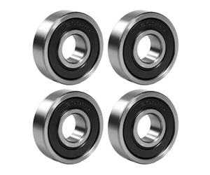 Flewdart 609RS roulement a bille 9x24x7 mm 4pcs, sans frottement ABEC 9, 609 2RS pour Skateboard, Longboard Électrique, Roulement à Billes Scellés(609rs 4ps)