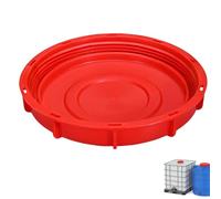 Flewdart Bouchon cuve 1000l 245mm, Bouchon Couvercle IBC DN225 DN 225 pour Réservoir d'eau de 1000 l Aquarium, vanne de fût, arrosage du Jardin (DN225 1pcs)