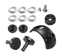 Flewdart Fledart coupelle de Friction Compatible avec 2004 3004 3504 Garnitures de Friction Avant arrière et latérales Jeu de Garnitures de Frein pour stabilisateurs 1220755 691418 (14)