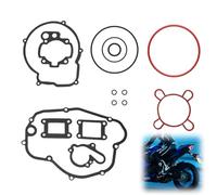 Flewdart Kit de Joints pour moteur Minarelli AM6 50cc Joint de cylindre AM6 pour MBK (Xlimit/Xpower), Ya-ma-ha (TZR/DT), Aprilia (RS), Peu-geot (XP6-XPS), Beta, Rieju, joints d’embrayage, cylindre