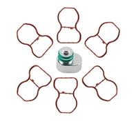 Flewdart kit suppression clapet admission N57 N57S, bouchon admission pour collecteur admission Pour E90 E91 E92 E93 F07 F10 F11 F01 F02 E70 E71 F07
