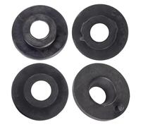 Flewdart Support de ressort en caoutchouc Siège ressort Pour Golf 5 6 A3 8P Pasat Jeta Tigguan 5N EOC BEC 1KD512297D 1K0512149B 1K0512297C 1KD512297