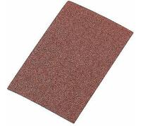 Flex 10x Papier Abrasif Fermeture Scratch P120 39x60