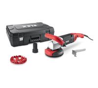 Flex Meuleuse béton puissante 1800 W pour poncer près du mur, 125 mm LD 18-7 R Kit E-Jet - 408.638