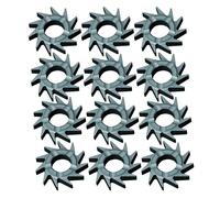 Flex 12x Hm Disques Ensemble " Forme Plat " 366.617 pour Retecflex Re 14 5 115