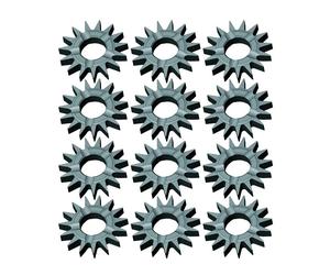 Flex 12x Hm Disques Ensemble " Forme Pointu " 366.501 pour Retecflex Re 14 5 115