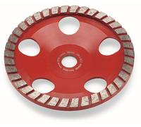 Flex 180mm Diamant Disque Abrasif Turbo Jet 420.409 T pour Ld 24 6 180 420409