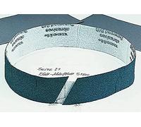 Flex 25640 Superfinishing Lot de 2 bandes abrasives (600 x 40 mm, grain S 1500, pour polir l'acier inoxydable à haute brillance) 318.736