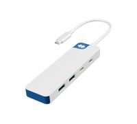Targus Hub USB-C Flex 4 Ports – Compact et portable – Bleu