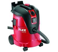 Flex 405426 Aspirateur de sécurité VCE 26 L MC (1200 W, aspirateur Industriel avec Accessoires, réservoir 25 l, capacité Liquide 16 l, Longueur du Tuyau 3,5, Rouge, Klein