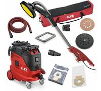 Flex 409316 Giraffe Ge 5 + TB-L Ponceuse à bras + Aspiration de Sécurité Vce 44