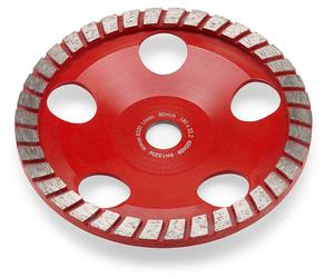 Flex 420409 Meuleuse diamantée Turbo-jet Diamètre 180 mm