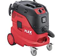 Flex 444146 Aspirateur de sécurité avec nettoyage automatique du filtre 42 L Classe L S 44 (pour aspiration humide, réservoir stable à double paroi)