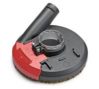 Flex-Tools Capot de protection 452572 avec segment de bordure amovible – Diamètre 125 mm
