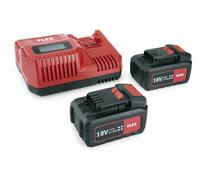 Flex 491.349 Puissance 55 R P-Set Démarreur Ensemble 5,0 Ah