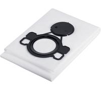 Flex-Tools Sacs filtrants FS-F VCE 33-44 L/M en tissu non tissé 5 pièces