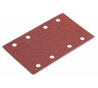 Flex 50x Papier Abrasif Fermeture Scratch Purflex 80x133 PU-P40