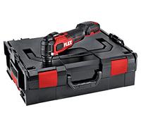 Flex 518395 MT 18.0-EC Outil multifonction sans fil avec mallette de transport, enregistrement StarlockMAX, sans batterie, avec lampe de travail, moteur sans balais 18 V