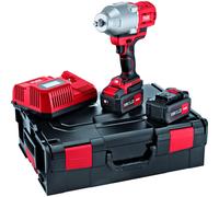 Flex 530187 Iw 1/2 " 950 18.0-EC 5.0 / Set Boulonneuse à Batterie 18V L-BOXX