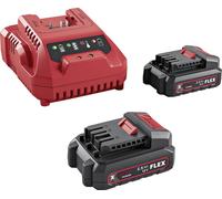 Flex 531719 P-Set 12-22 Q Batterie pour outil et chargeur 12 V 2.5 Ah