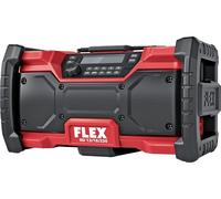 Flex RD 12/18/230 12 / 18 V Batterie Radio De Chantier - DAB+ - FM - 230V