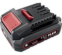 Flex-Tools Batterie Li-Ion 12 V 2,5 Ah FLEX
