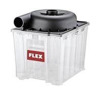 FLEX 533294 Pré-séparateur pour aspirateur de sécurité VCE VCE-PS 25 Cyclone - Kit tuyau et sac d'élimination inclus (dimensions 430 × 330 × 380 mm, poids 4,1 kg, volume du réservoir 25 L)