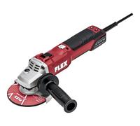FLEX 534016 Meuleuse d'angle 2000 W 125 mm (2000 W, meuleuse d'angle à vitesse variable et frein, 125 mm, 230 V, 50/60 Hz, longueur du câble 4 m, artisan, outil à main)
