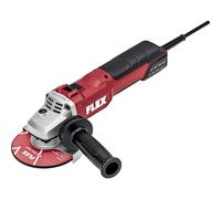 FLEX 534017 Meuleuse d'angle 2000 W 125 mm (2000 W, meuleuse d'angle avec frein, 125 mm, 230 V, 50/60 Hz, longueur du câble 4 m, artisan, outil à main)