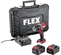 FLEX Flex Perceuse-visseuse à percussion sans fil 2 vitesses PD 2G 18-EC LD 55 TC, 18 V Quantité:1