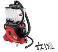 Flex 535137 VCE 33 M AC Set + pré-séparateur VCE-PS 25 cylindres Rouge Aspirateur de sécurité avec Nettoyage Automatique du Filtre 30 l Classe M