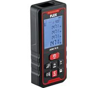 Flex 535156 ADM 70 G Télémètre Laser (diode Laser Verte, calcul de Longueur, de Surface et de Volume, 2 Niveaux de luminosité, câble de Charge Micro USB, Mesure d'angle, télémètre)