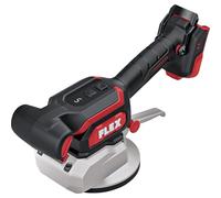 FLEX 535424 TV 18-EC C Secoueur de carrelage sans fil (18 V, plaque vibrante, moteur sans balais, EMS, indicateur de batterie LED, ergonomique, sans batterie/chargeur, vibromasseur de carrelage)