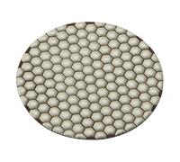 Flex A382.876 Diamante Dp 1500 Dry D125 Papier abrasif pour bricoleurs et professionnels Idéal pour les travaux de découpe et de finition